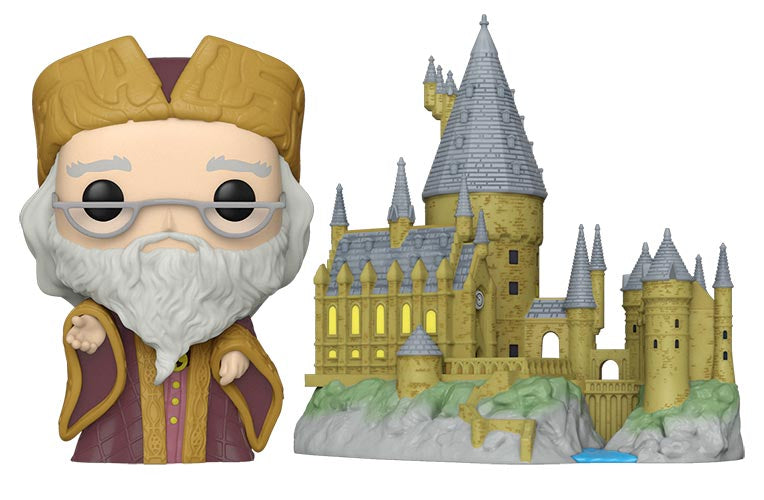 HARRY POTTER 27 Funko Pop! - Albus Dumbledore with Hogwarts (Harry Potter Anniversary)