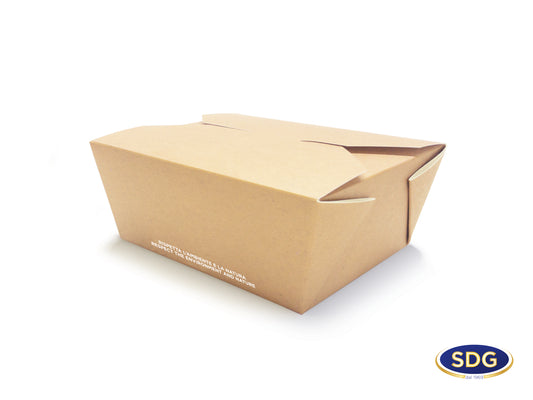 FOOD BOX BIO COMPOSTABILE