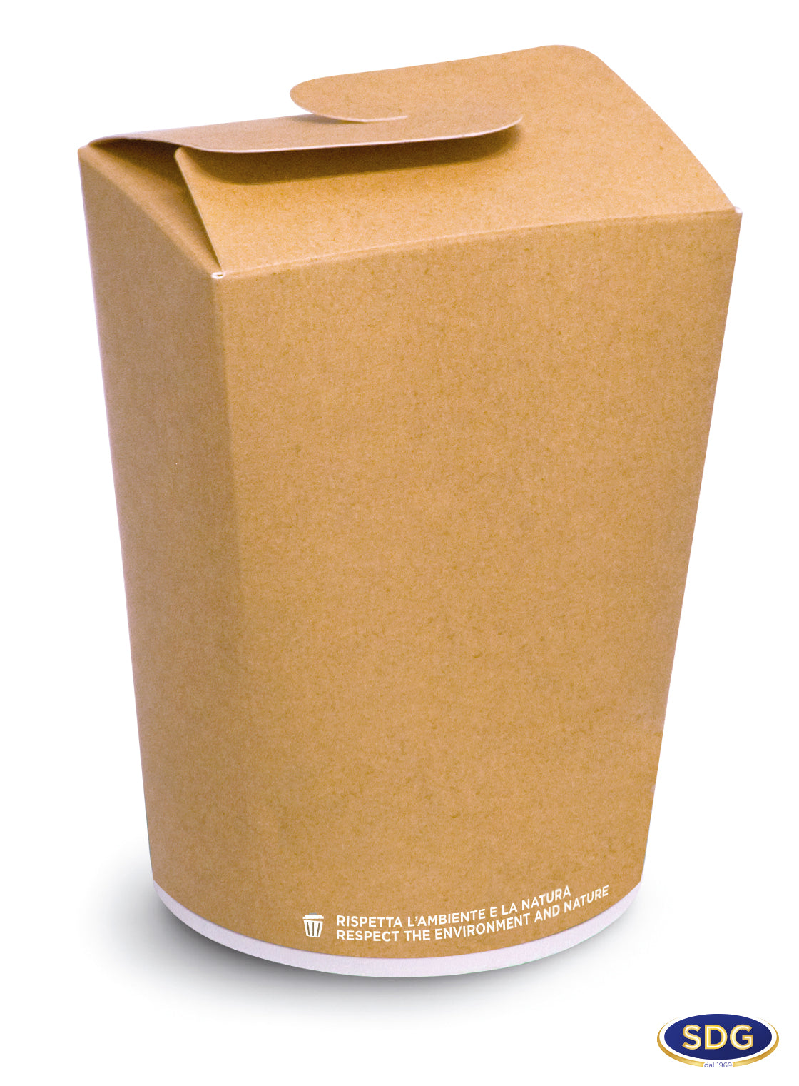 FOOD CUP TAKE AWAY COMPOSTABILE - pz 48