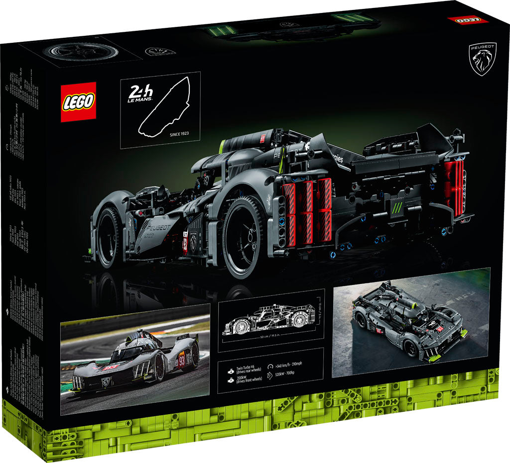 42156 LEGO Technic - Peugeot 9X8 Le Mans Hypercar