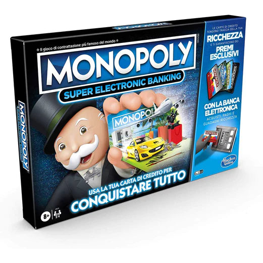 Monopoly Super Electronic Banking - E8978103