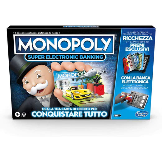 Monopoly Super Electronic Banking - E8978103