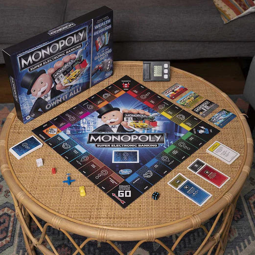 Monopoly Super Electronic Banking - E8978103