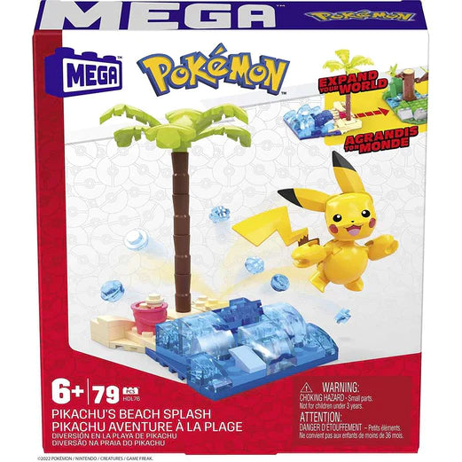 Mega - Pokémon - Divertimento In Spiaggia - HDL76