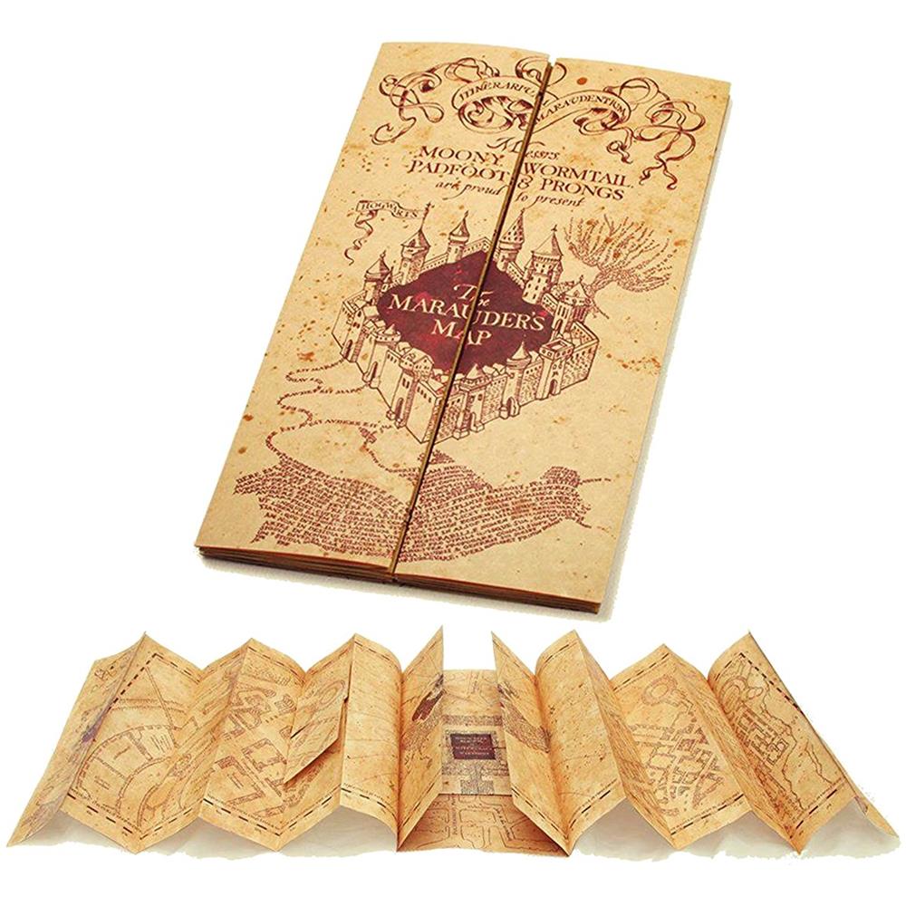 Mappa del Malandrino