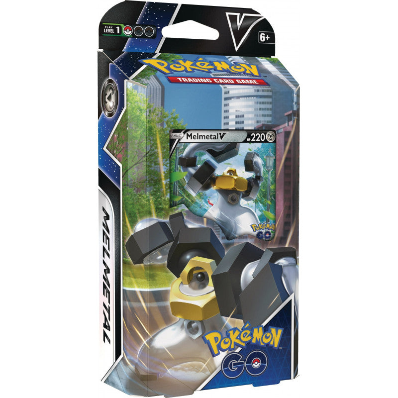 Mazzo Carte Pokemon GO - Melmetal - Italiano