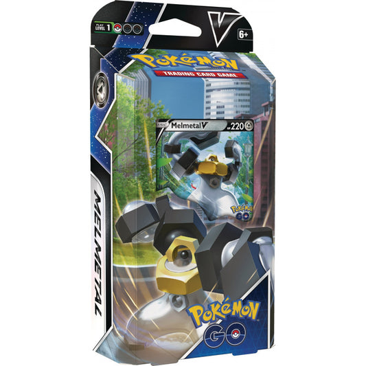 Mazzo Carte Pokemon GO - Melmetal - Italiano