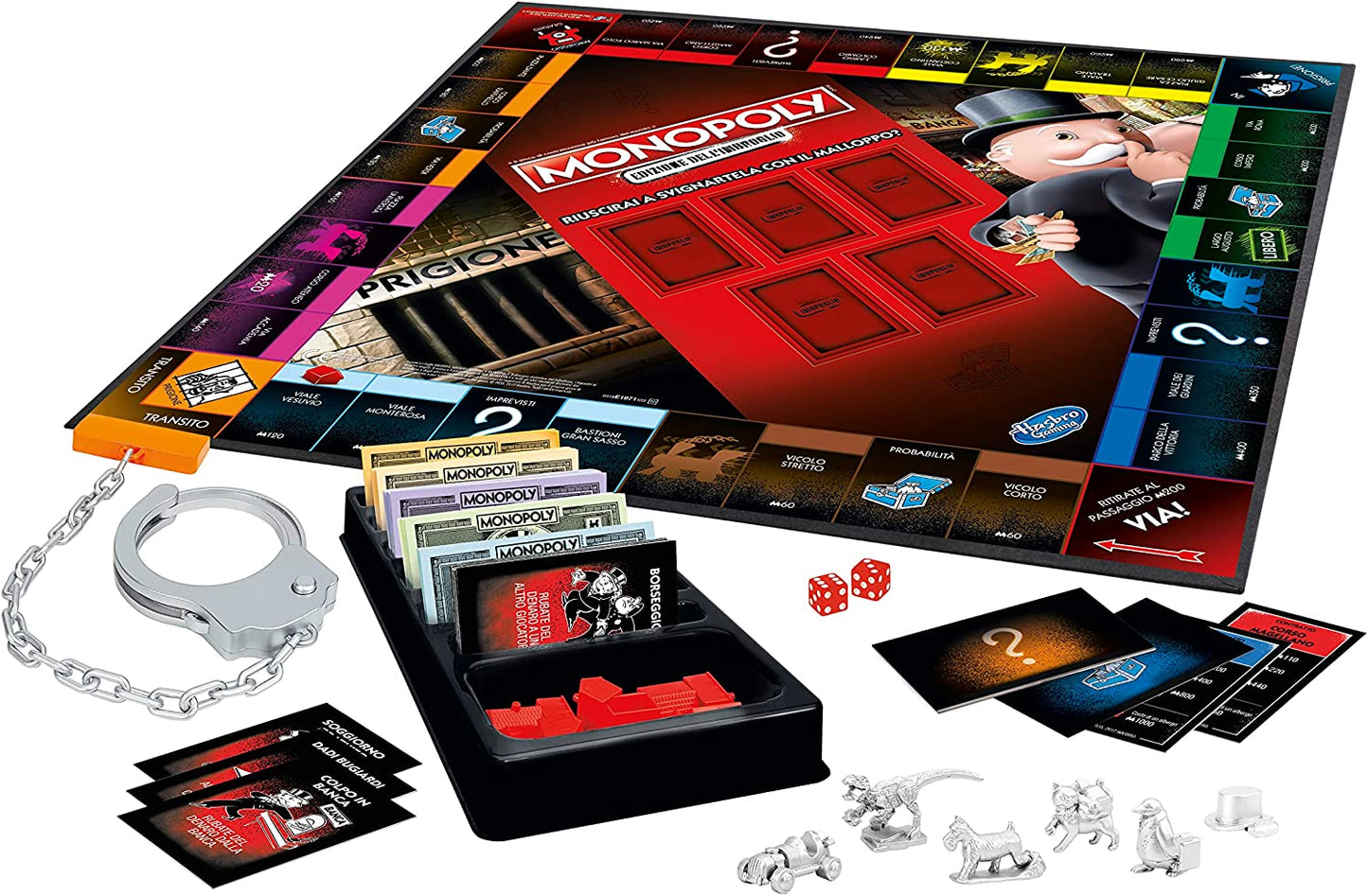 Monopoly Edizione dell' Imbroglio - E1871