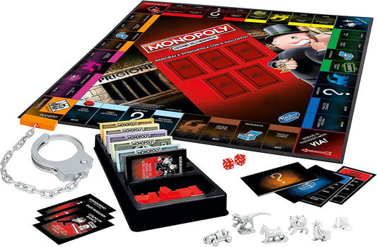 Monopoly Edizione dell' Imbroglio - E1871