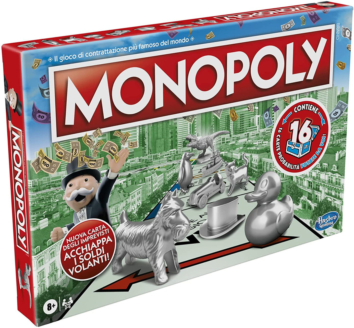 Monopoly Rettangolare - C1009
