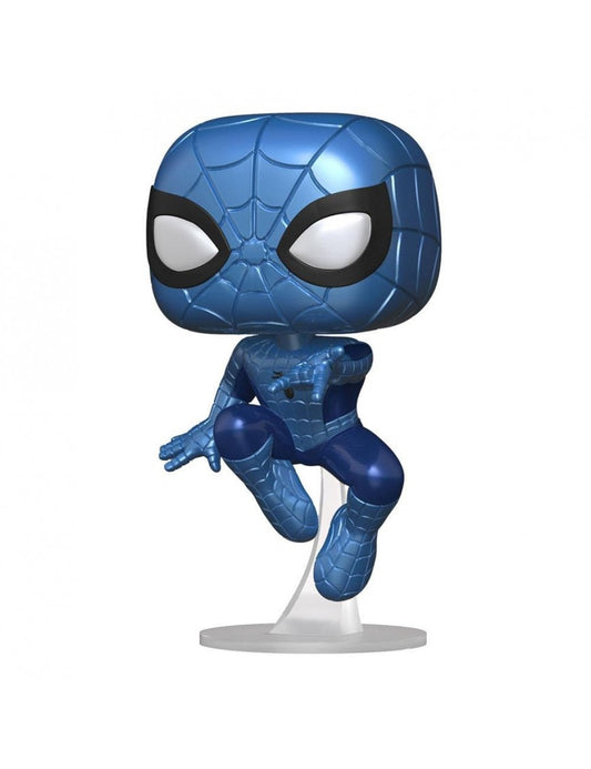 MARVEL SE Funko Pop! - Spider-Man Metallic