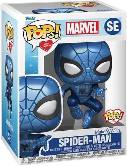 MARVEL SE Funko Pop! - Spider-Man Metallic