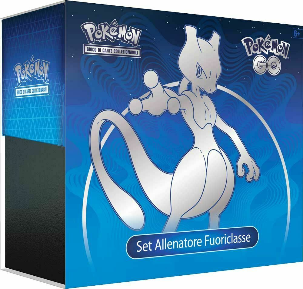 Set Allenatore Pokemon - GO