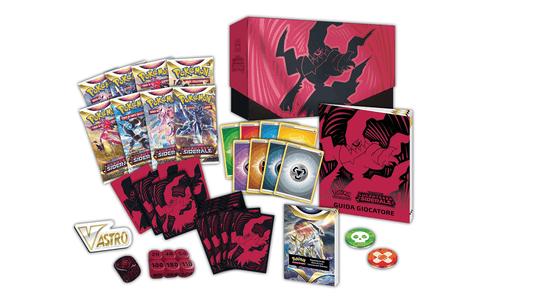 Set Allenatore Pokemon 84 Lucentezza Siderale