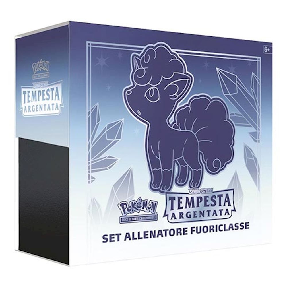 Set Allenatore Pokemon 86 Tempesta Argentata - Italiano