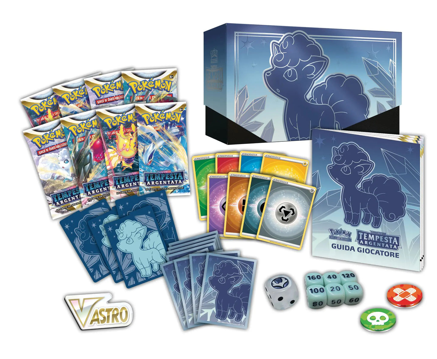 Set Allenatore Pokemon 86 Tempesta Argentata - Italiano