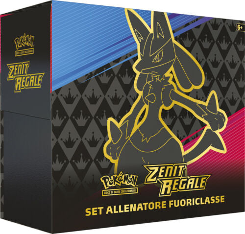 Set Allenatore Pokemon 87 Zenit Regale - Italiano