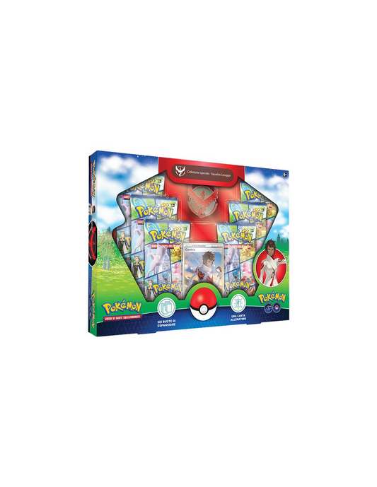 Collezione Speciale Pokemon GO - Squadra Coraggio