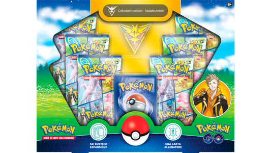 Collezione Speciale Pokemon GO - Squadra Istinto