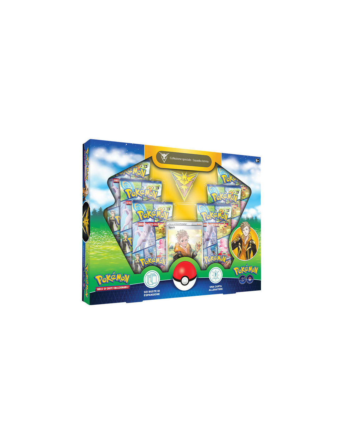 Collezione Speciale Pokemon GO - Squadra Istinto