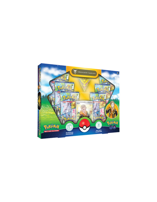 Collezione Speciale Pokemon GO - Squadra Istinto