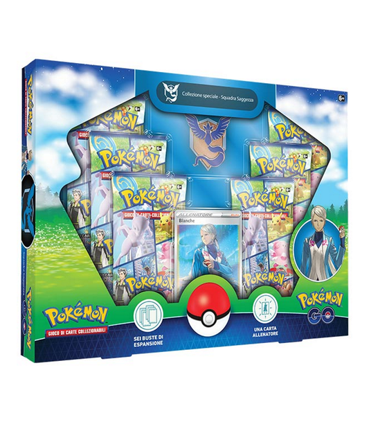Collezione Speciale Pokemon GO - Squadra Saggezza