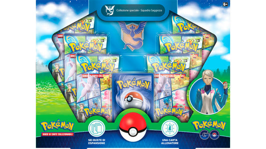 Collezione Speciale Pokemon GO - Squadra Saggezza