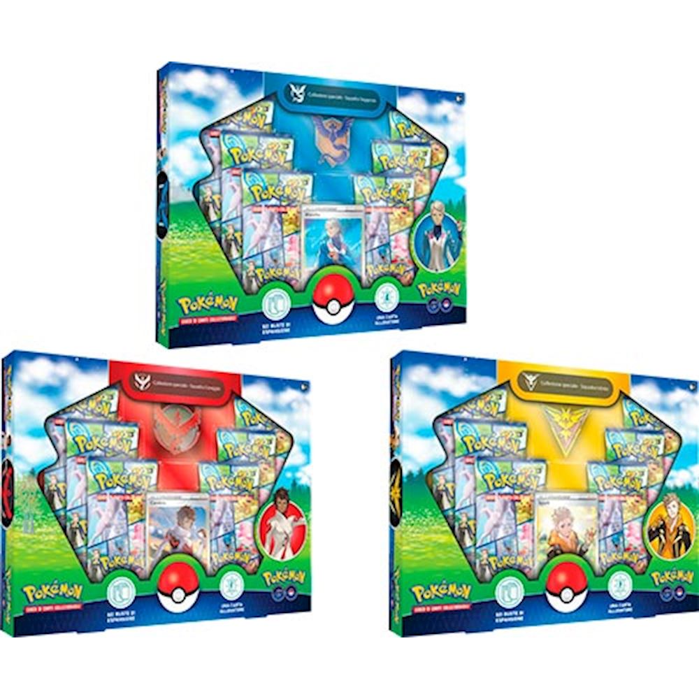 Collezione Speciale Pokemon GO - Squadra Saggezza
