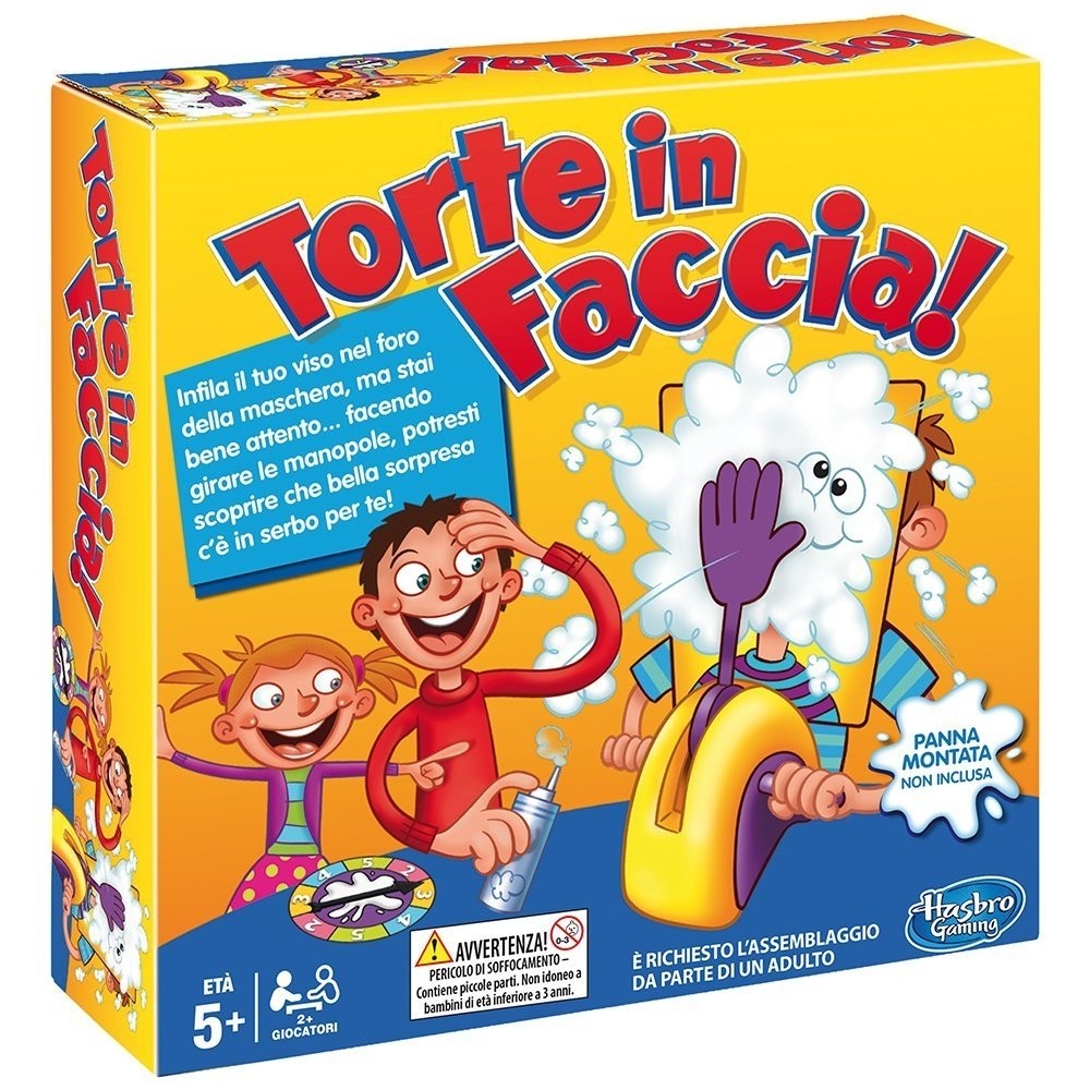 Torte in Faccia - B7063