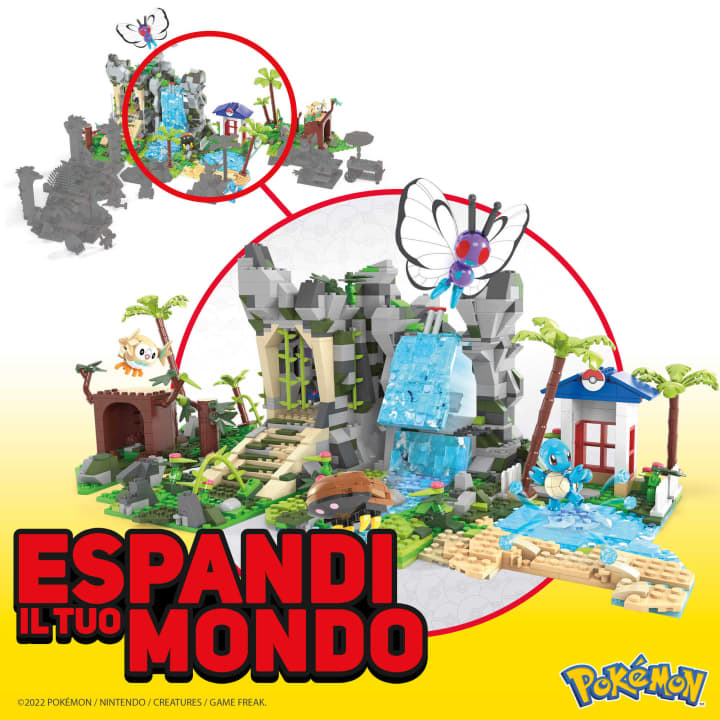 Mega - Pokémon - Spedizione nella Giungla - HHN61