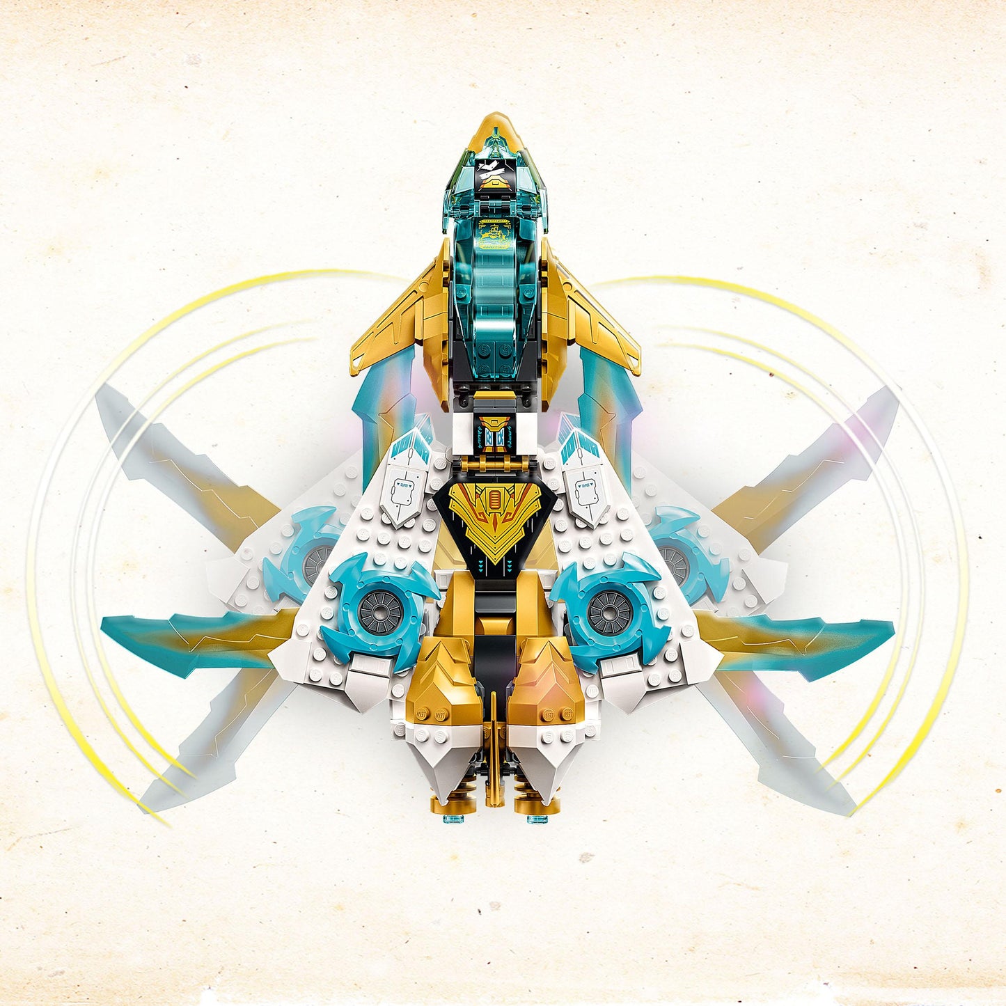 71770 LEGO Ninjago - Zane's Golden Dragon Jet