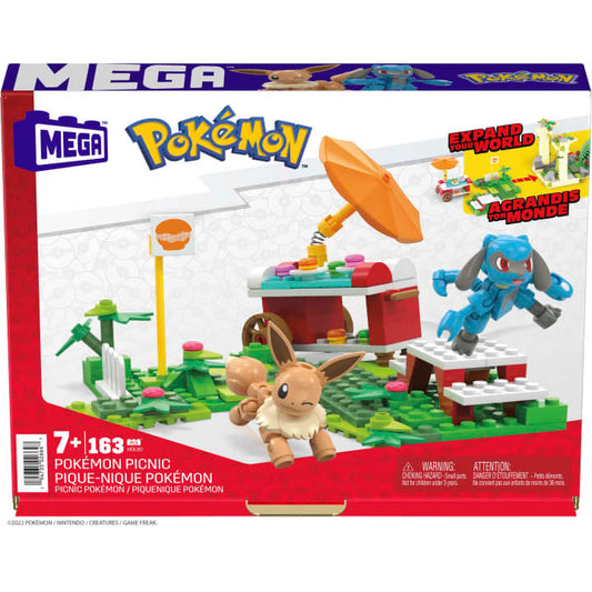 Mega - Pokémon - Picnic Poké Puff - HDL80