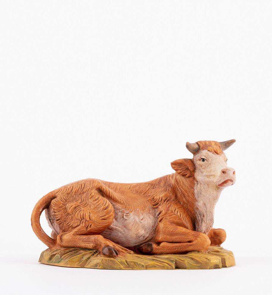 Statuine Presepe Tipo Legno - h. 12 - Bue