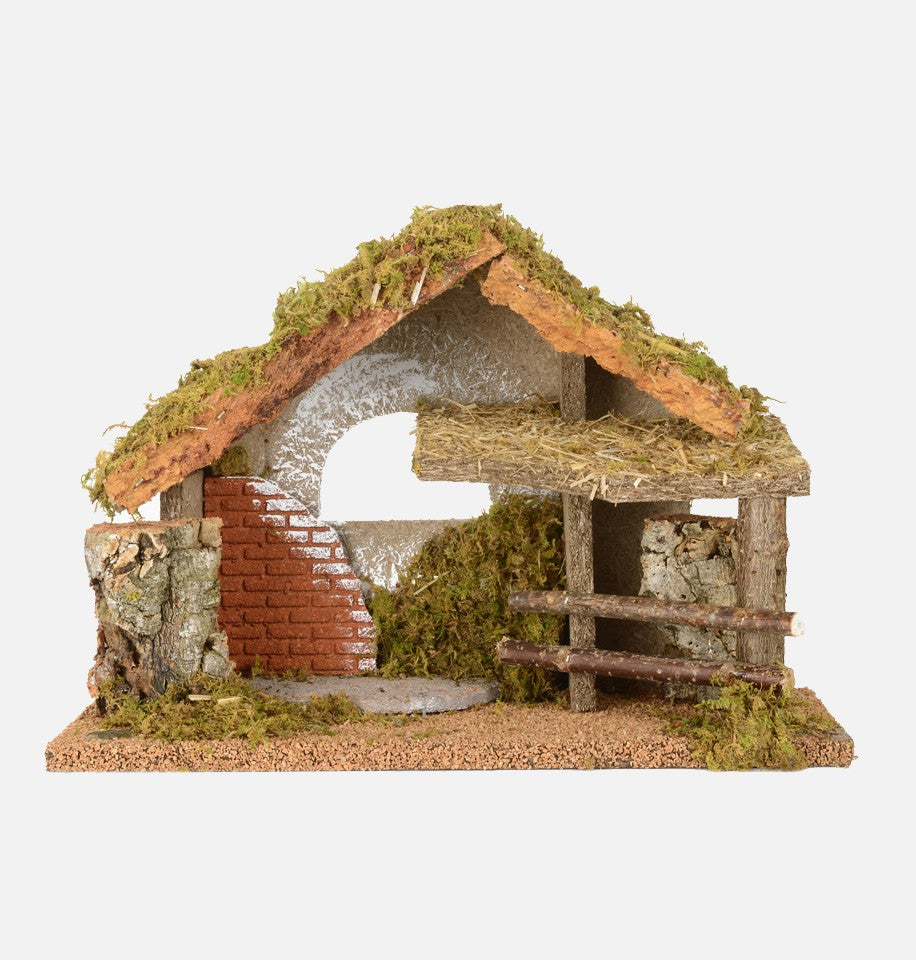 Capanna per Statue h. 10