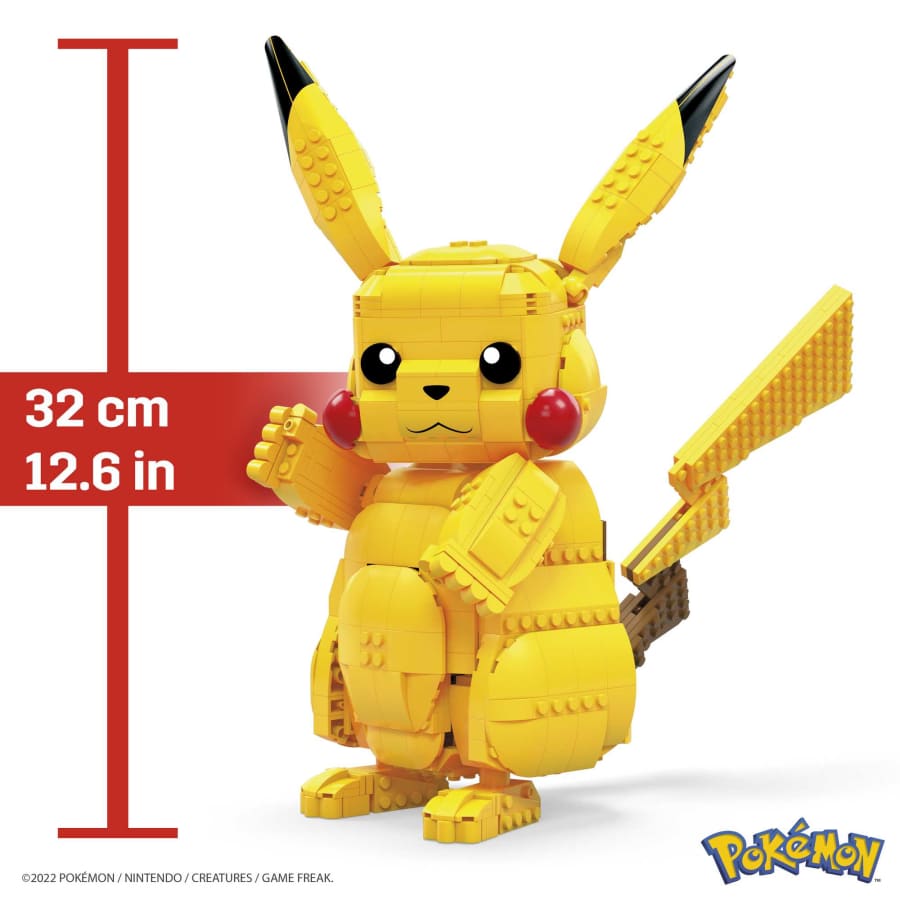 Mega - Pokémon - Jumbo Pikachu - FVK81