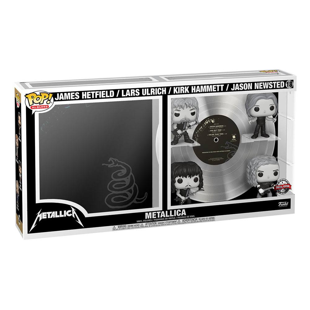 ALBUMS 18 Funko Pop! - METALLICA
