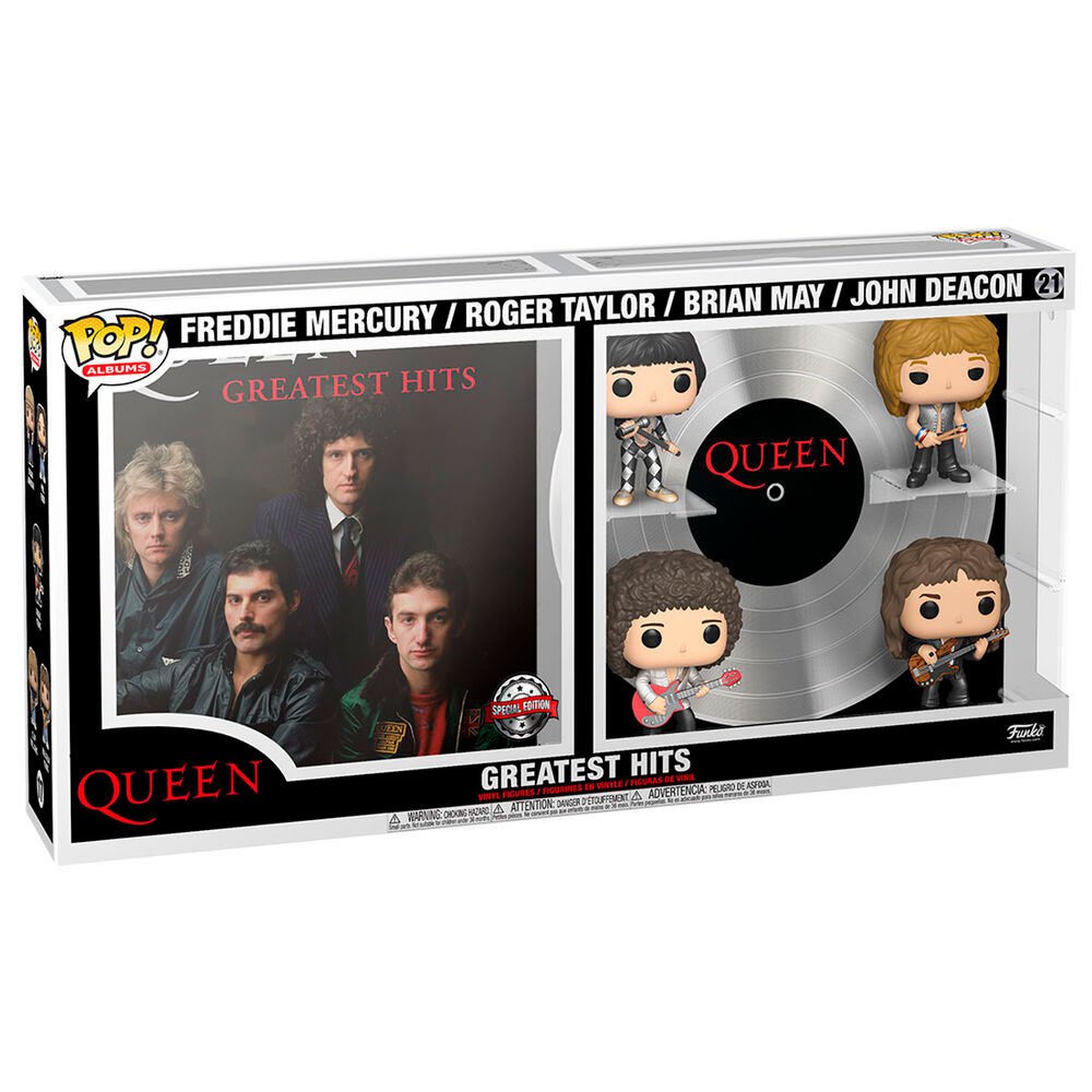 ALBUMS 21 Funko Pop! - Queen Greatest Hits