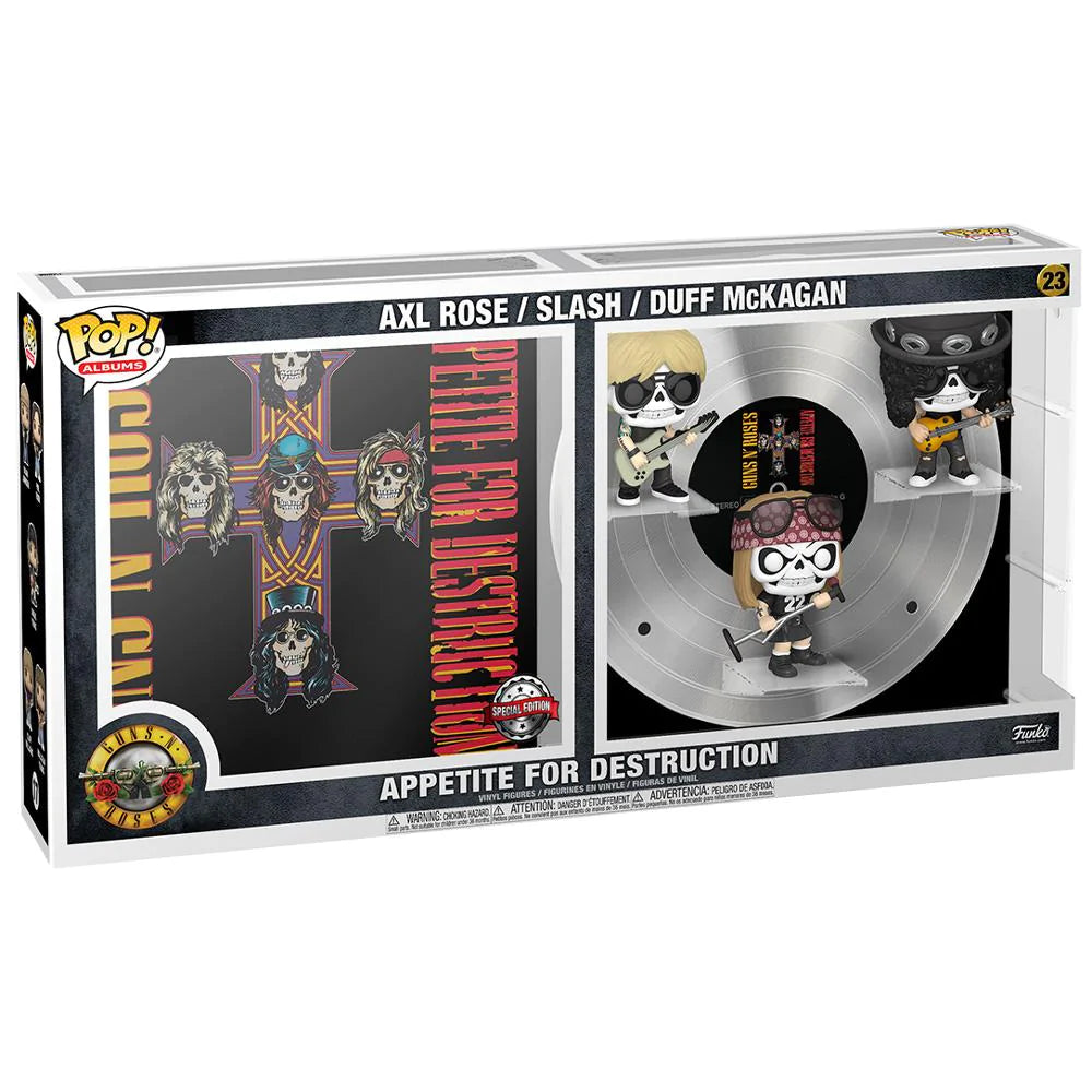ALBUMS 23 Funko Pop! - Guns N'Roses