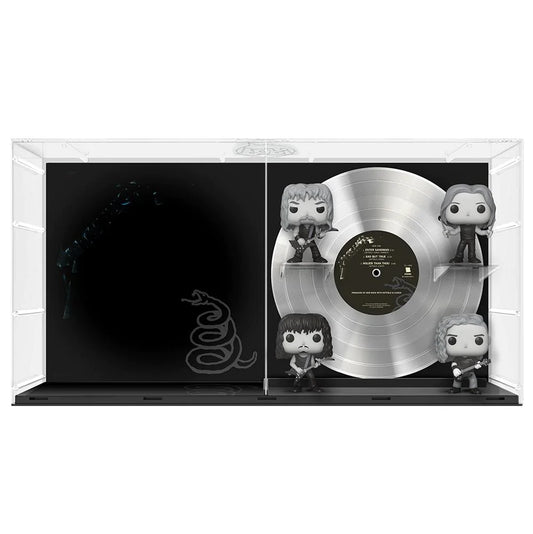 ALBUMS 18 Funko Pop! - METALLICA