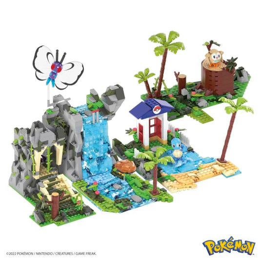 Mega - Pokémon - Spedizione nella Giungla - HHN61