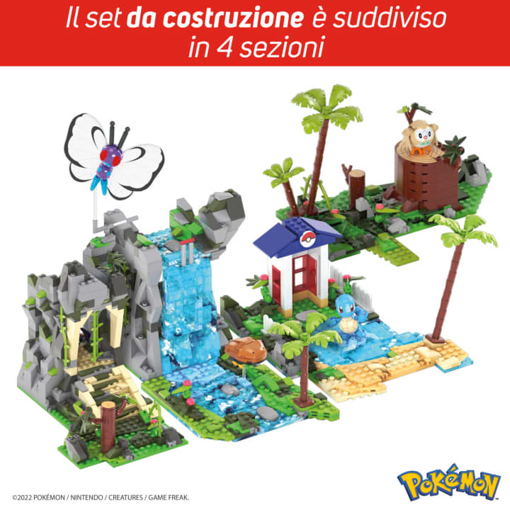 Mega - Pokémon - Spedizione nella Giungla - HHN61