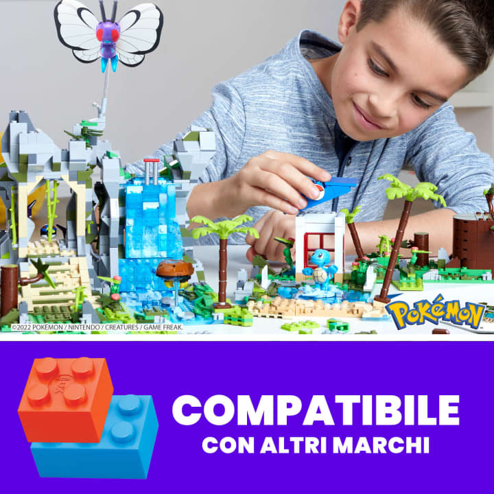 Mega - Pokémon - Spedizione nella Giungla - HHN61