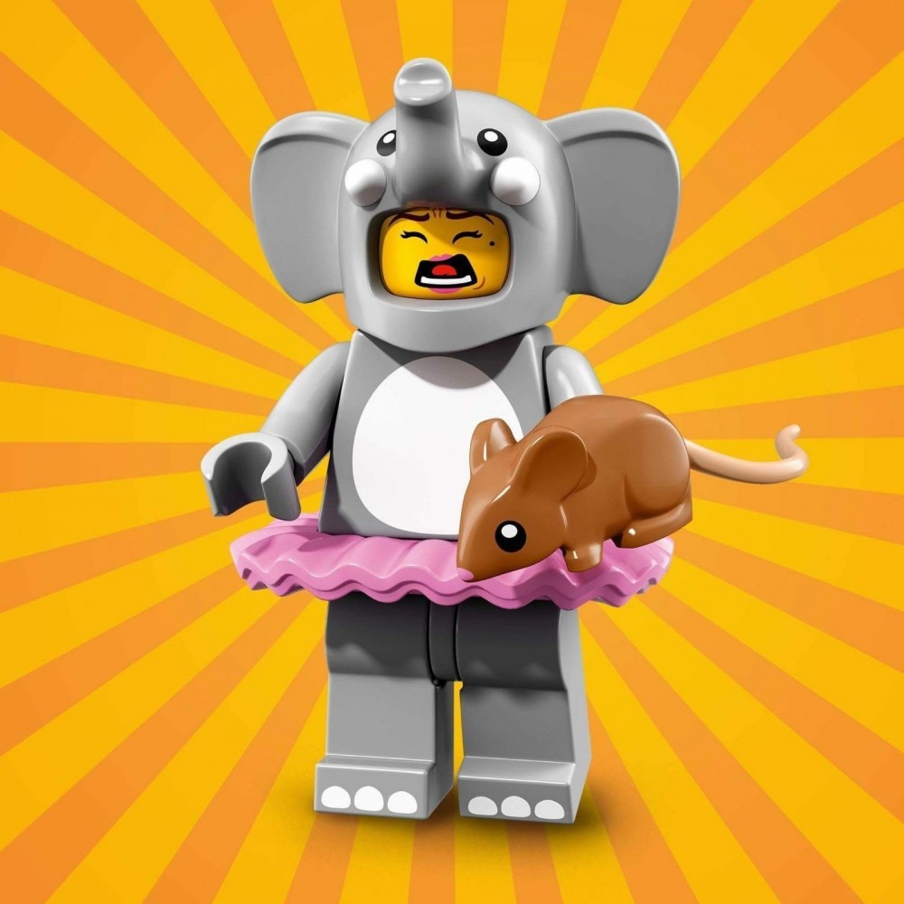71021 LEGO Minifigures Serie 18 - Personaggi
