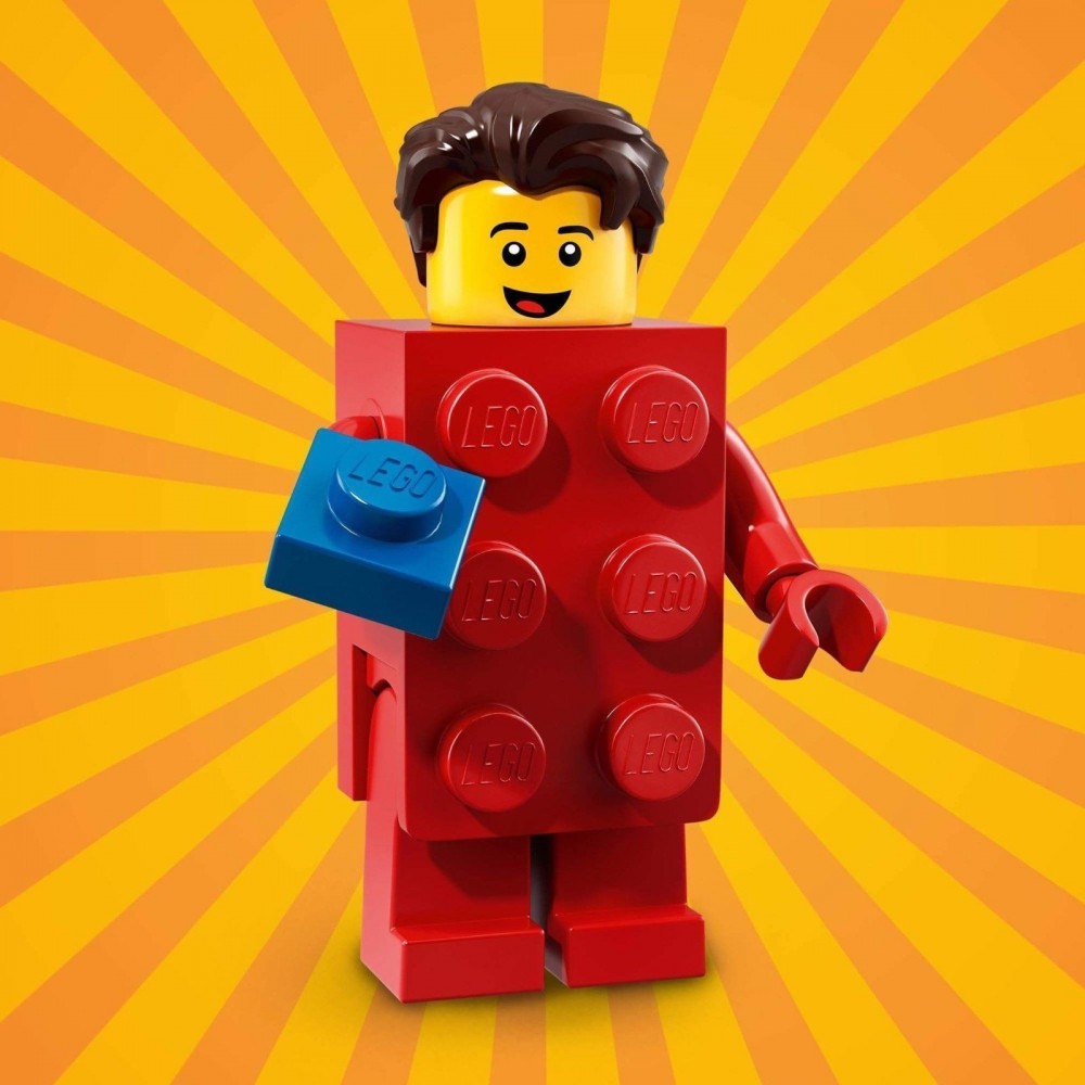 71021 LEGO Minifigures Serie 18 - Personaggi