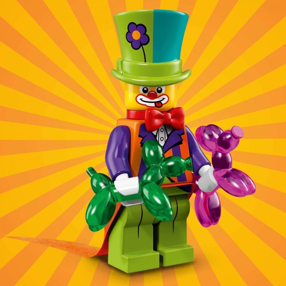 71021 LEGO Minifigures Serie 18 - Personaggi