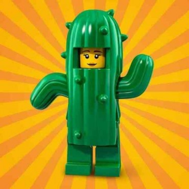 71021 LEGO Minifigures Serie 18 - Personaggi