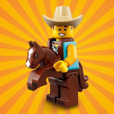 71021 LEGO Minifigures Serie 18 - Personaggi