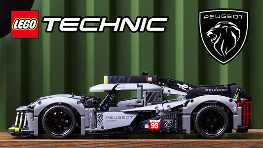 42156 LEGO Technic - Peugeot 9X8 Le Mans Hypercar