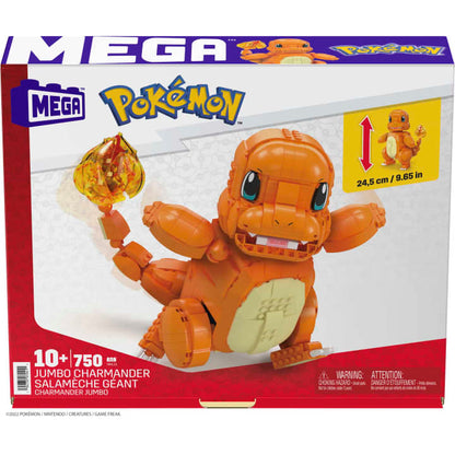 Mega - Pokémon - Charmander Gigante - HHL13