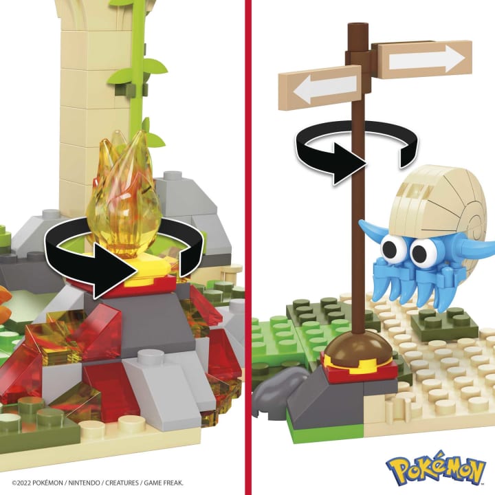 Mega - Pokémon - Rovine Abbandonate - HDL86